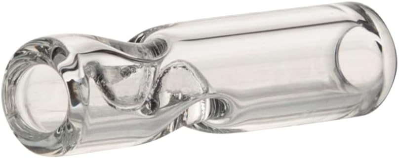 BIO Glass 'The Tube' 2 Poke Glass Tips 8mm