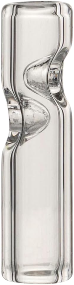 BIO Glass 'The Tube' 2 Poke Glass Tips 8mm